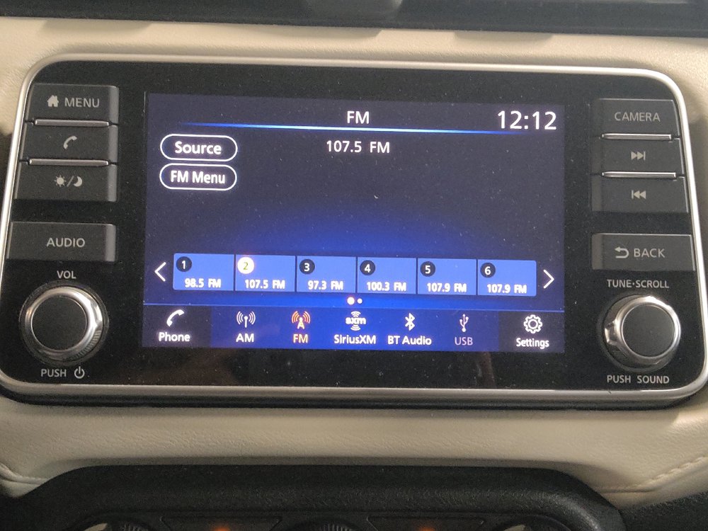 Used 2021 Nissan Versa SV FWD image 25