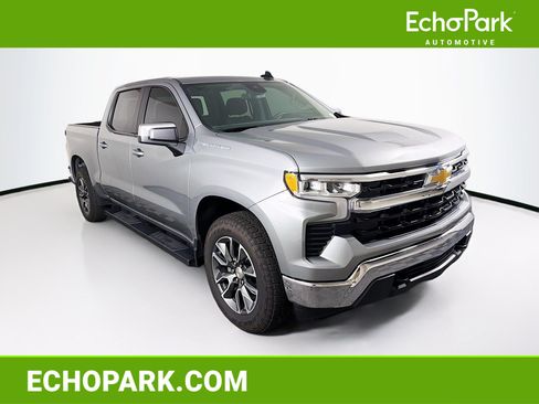 Used 2024 Chevrolet Silverado 1500 LT AWD/4WD image 1