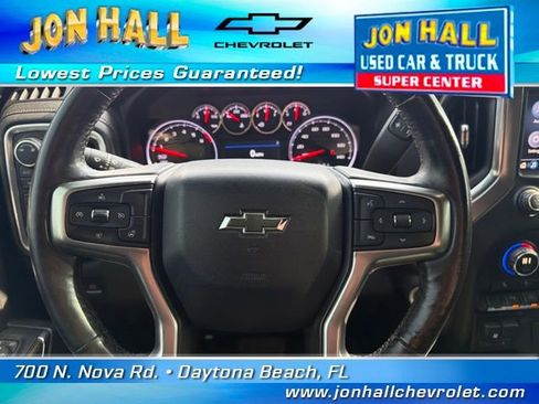 Used 2019 Chevrolet Silverado 1500 LT Trail Boss image 24