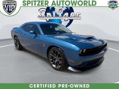 Used 2021 Dodge Challenger R/T Scat Pack w/ Scat Pack Stripe