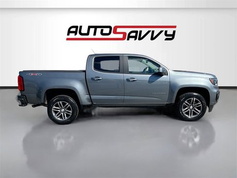 Used 2021 Chevrolet Colorado W/T w/ Custom Special Edition image 8