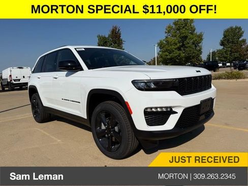 New 2025 Jeep Grand Cherokee Limited w/ Black Appearance Package image 1