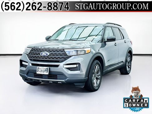 Used 2023 Ford Explorer XLT w/ Equipment Group 202A image 1
