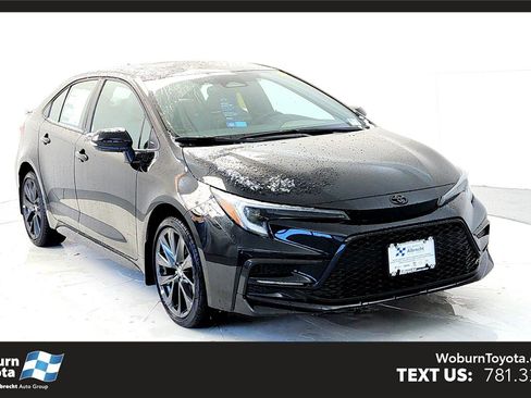 New 2026 Toyota Corolla SE image 1