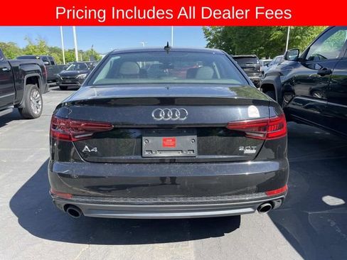 Used 2018 Audi A4 2.0T Ultra Premium w/ Convenience Package FWD image 3