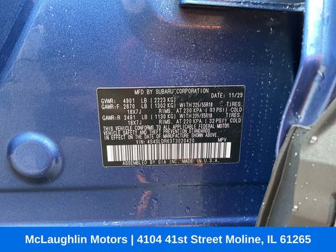 Certified 2026 Subaru Forester Limited w/ Limited Package image 20