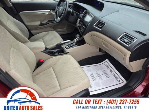 Used 2014 Honda Civic EX image 13