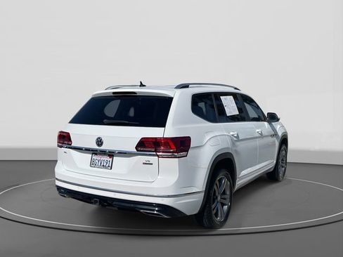 Used 2019 Volkswagen Atlas SEL R-Line image 4