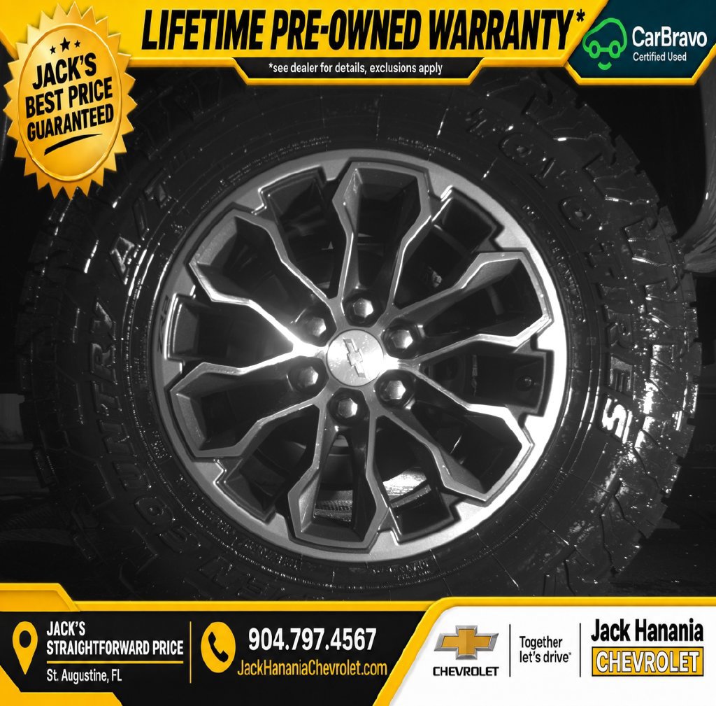 Used 2021 Chevrolet Colorado ZR2 AWD/4WD image 23