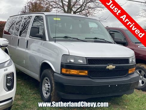 Used 2023 Chevrolet Express 2500 LS w/ Driver Convenience Package image 1