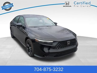 Certified 2025 Honda Accord SE