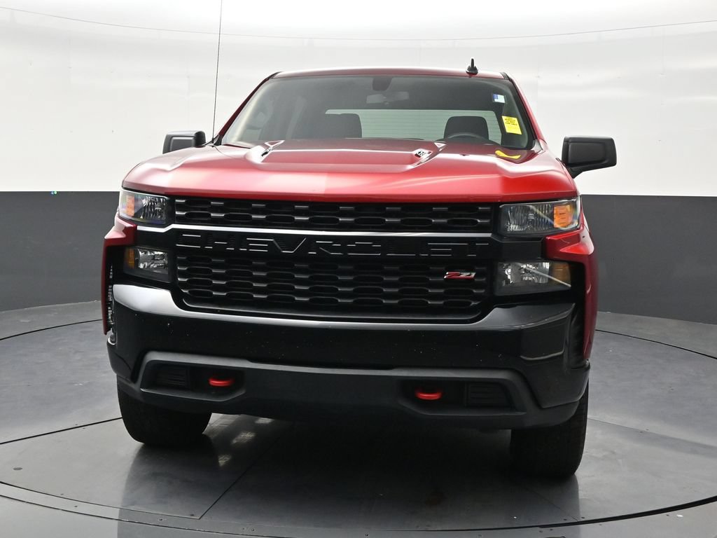Used 2022 Chevrolet Silverado 1500 Custom Trail Boss w/ LPO, Dark Essentials Package AWD/4WD image 8
