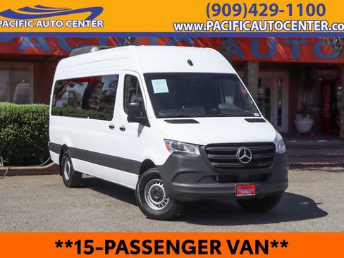 Used 2026 Mercedes-Benz Sprinter 2500 image 1