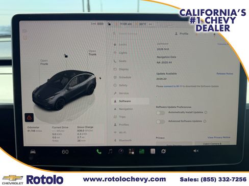 Used 2022 Tesla Model Y Performance AWD/4WD image 23