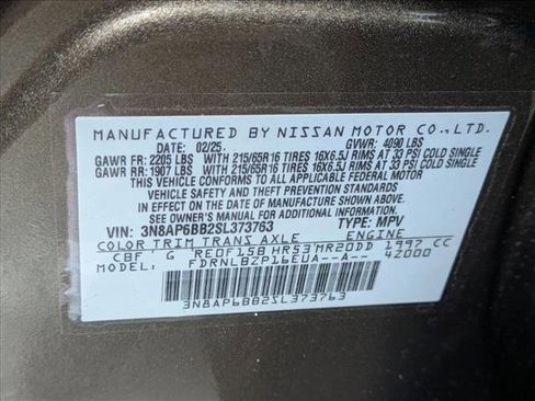 Certified 2025 Nissan Kicks S AWD/4WD image 22