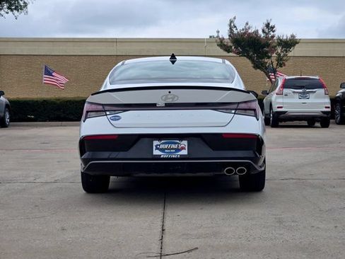 Certified 2025 Hyundai Elantra N Line FWD image 7