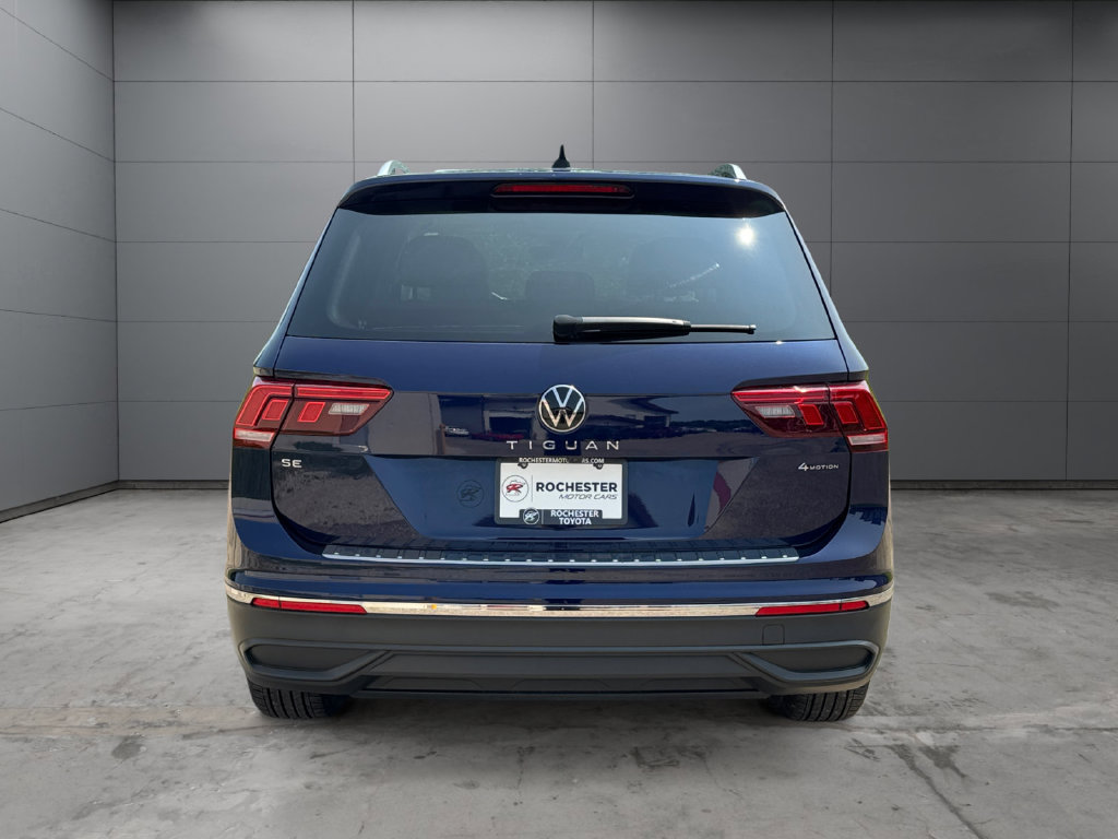 Used 2022 Volkswagen Tiguan SE AWD/4WD image 4