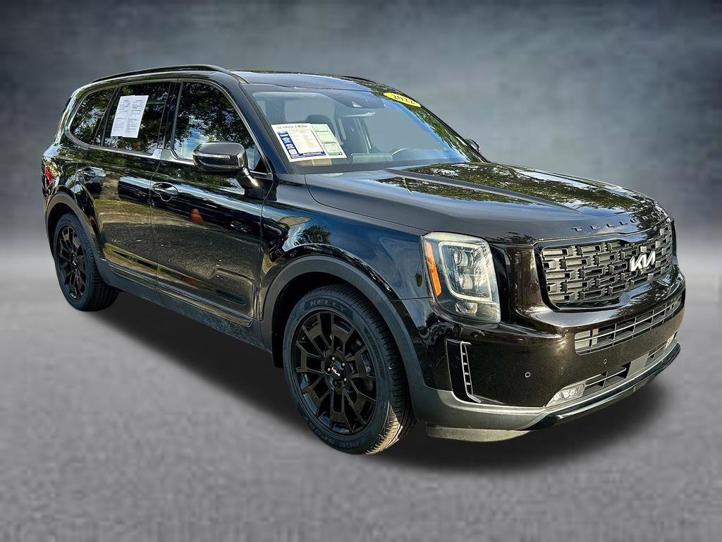 Used 2022 Kia Telluride SX w/ SX Prestige Package AWD/4WD image 3