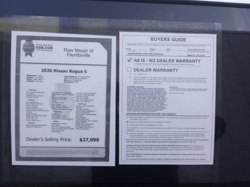 Used 2026 Nissan Rogue S FWD image 33
