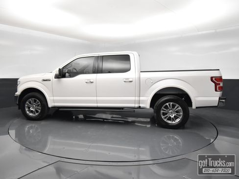 Used 2019 Ford F150 Lariat w/ Trailer Tow Package AWD/4WD image 3
