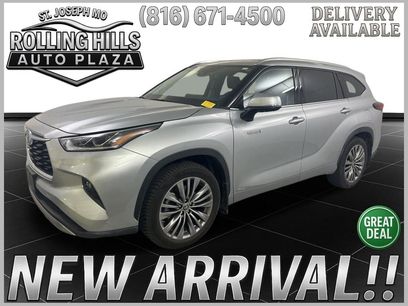 Used 2020 Toyota Highlander Platinum
