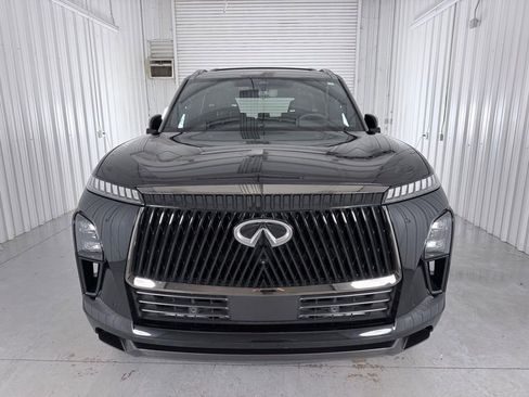 Certified 2025 INFINITI QX80 Autograph w/ Autograph Exterior Package AWD/4WD image 2