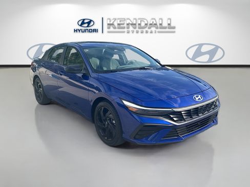 Certified 2026 Hyundai Elantra Sport FWD image 1