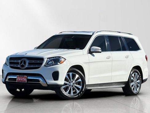 Used 2017 Mercedes-Benz GLS 450 4MATIC image 2