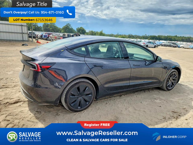 Used 2025 Tesla Model 3 RWD image 4