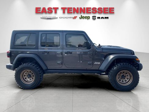 Used 2020 Jeep Wrangler Unlimited Sport S AWD/4WD image 2