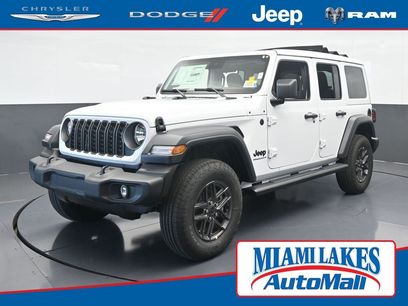 New 2025 Jeep Wrangler Sport S