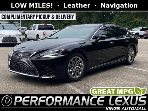 Used 2019 Lexus LS 500 w/ Accessory Package (Z2) RWD image 1