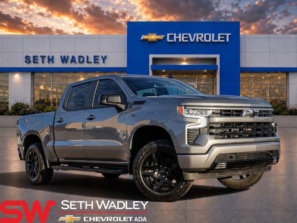 Used 2023 Chevrolet Silverado 1500 RST w/ Convenience Package II AWD/4WD image 1