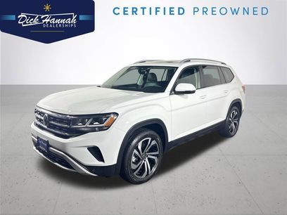 Certified 2022 Volkswagen Atlas SEL