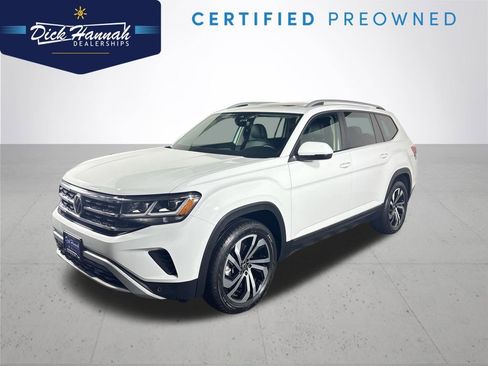 Certified 2022 Volkswagen Atlas SEL image 1