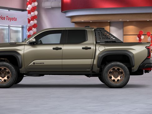 New 2026 Toyota Tacoma 4x4 Double Cab Hybrid w/ Tow Tech Package image 6