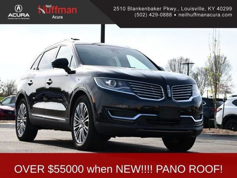 Used 2017 Lincoln MKX Reserve w/ Driver Assistance Package image 1