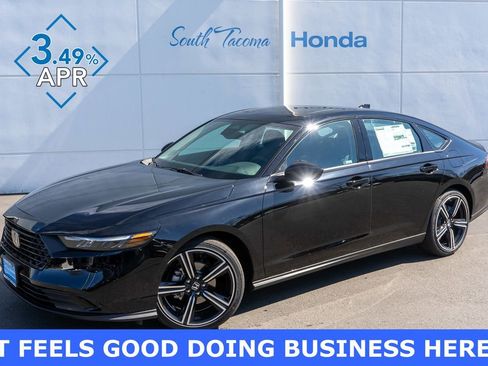 New 2026 Honda Accord Sport image 1