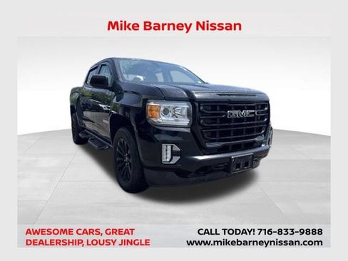 Used 2021 GMC Canyon Elevation w/ High Elevation Package AWD/4WD image 1