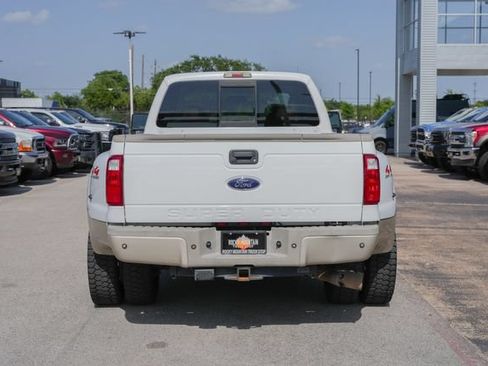 Used 2008 Ford F450 King Ranch AWD/4WD image 9
