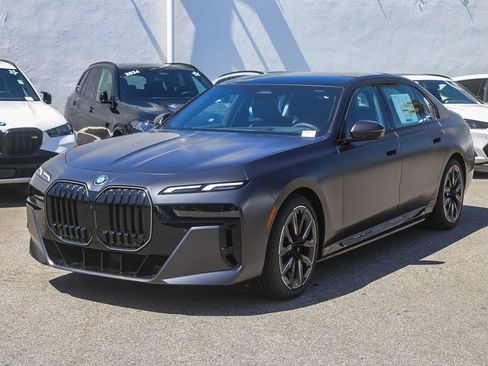 New 2026 BMW i7 eDrive50 RWD image 3