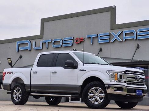 Used 2019 Ford F150 XLT w/ Equipment Group 302A Luxury AWD/4WD image 1