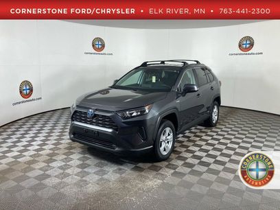 Used 2019 Toyota RAV4 LE w/ Carpet Mat Package