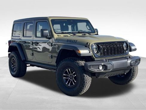 New 2026 Jeep Wrangler Willys image 1