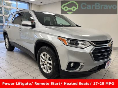 Certified 2021 Chevrolet Traverse LT w/ LPO, Floor Liner Package