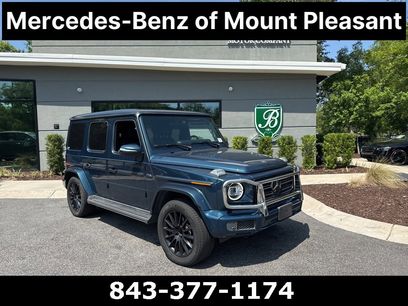Used 2019 Mercedes-Benz G 550 w/ Exclusive Interior Package
