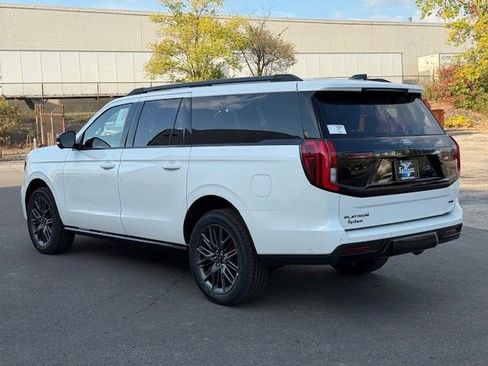 New 2025 Ford Expedition Max Platinum w/ Stealth Performance Package image 8