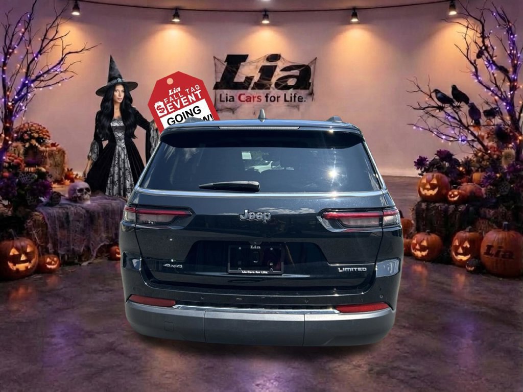 Used 2023 Jeep Grand Cherokee L Limited AWD/4WD image 5