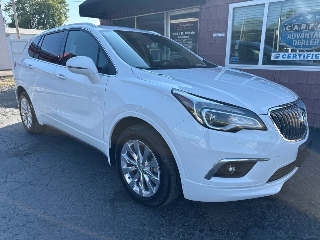 Used 2018 Buick Envision Essence FWD image 1