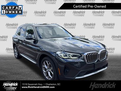 Certified 2022 BMW X3 xDrive30i w/ Premium Package 2
